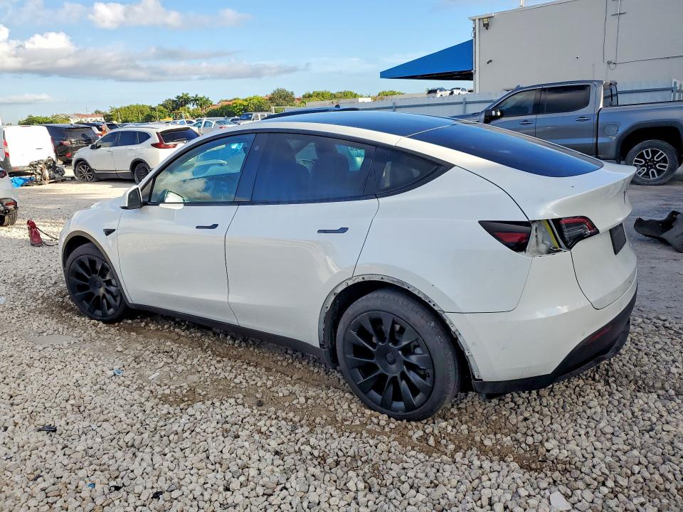 Продаж на аукціоні авто 2020 Tesla Model Y, vin: 5YJYGDEE1LF058439, номер лоту: 64653486