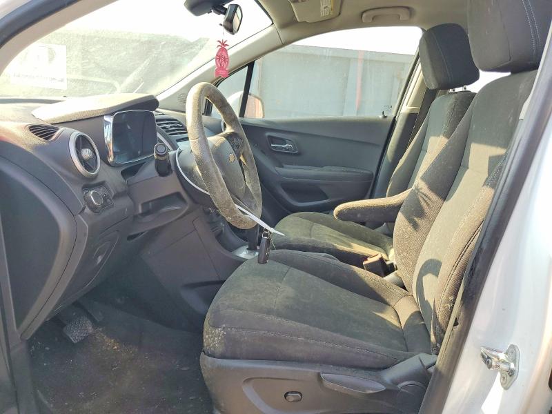 66320686 :رقم المزاد ، KL7CJKSB5GB601386 vin ، 2016 Chevrolet Trax مزاد بيع