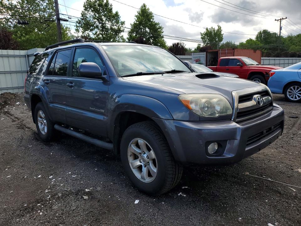 63861826 :رقم المزاد ، JTEBU14R760104503 vin ، 2006 Toyota 4runner مزاد بيع