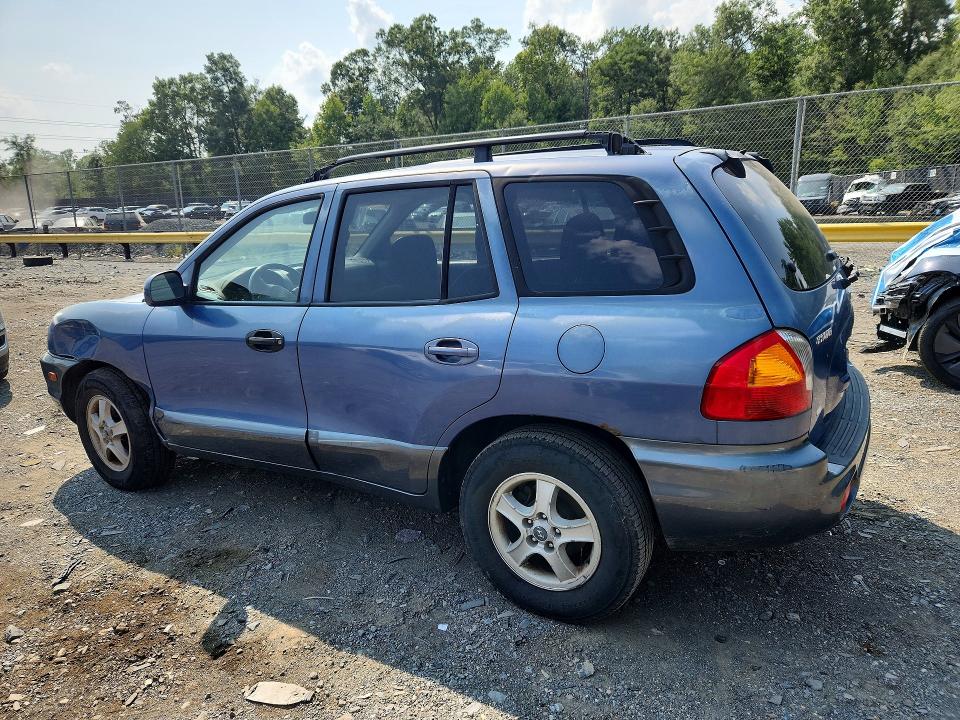 Продажа на аукционе авто 2003 Hyundai Santa Fe, vin: KM8SC73D93U370282, номер лота: 64582456