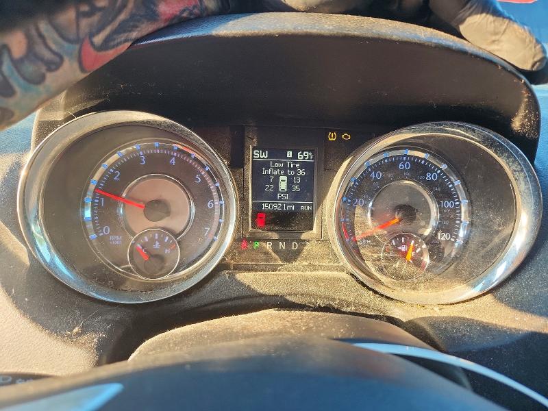 65101256 :رقم المزاد ، 2C4RC1CG1ER250163 vin ، 2014 Chrysler Town & Country مزاد بيع