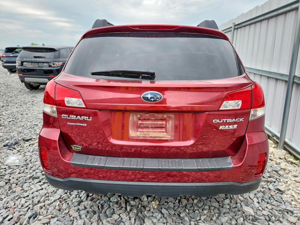 2012 Subaru Outback მანქანა იყიდება აუქციონზე, vin: 4S4BRBCC9C3224835, აუქციონის ნომერი: 63308386