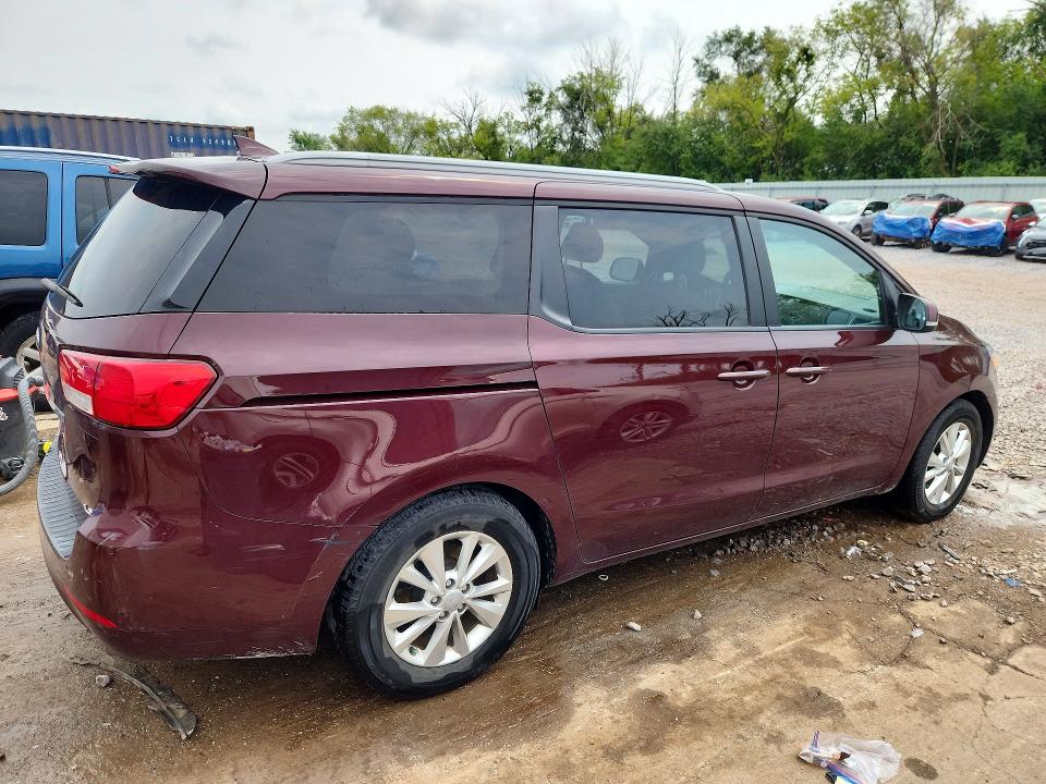 63317306 :رقم المزاد ، KNDMB5C11F6059559 vin ، 2015 Kia Sedona مزاد بيع
