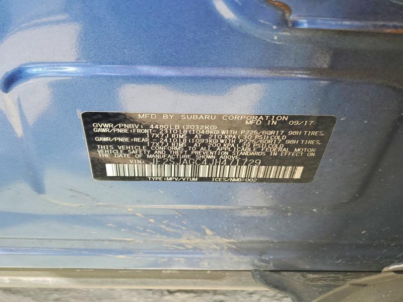 Aukcja sprzedaży 2018 Subaru Forester, vin: JF2SJAGC4JH471729, numer aukcji: 64691196