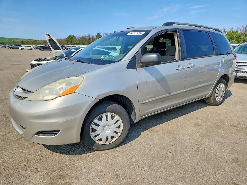 2006 Toyota Sienna მანქანა იყიდება აუქციონზე, vin: 5TDZA23C96S461855, აუქციონის ნომერი: 64291586