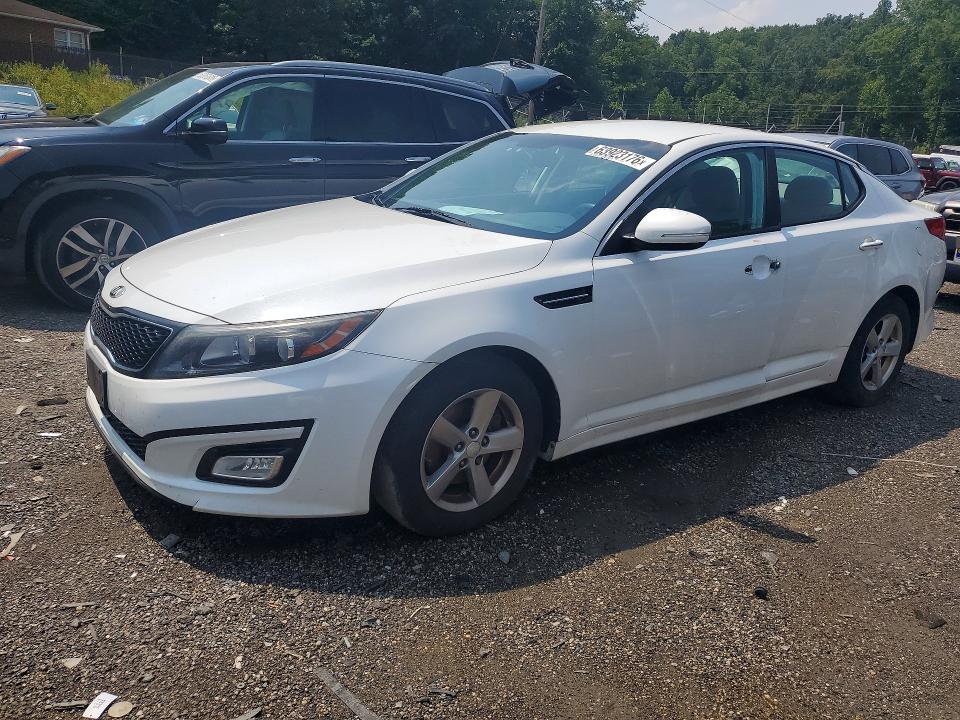 63923176 :رقم المزاد ، 5XXGM4A72FG379273 vin ، 2015 Kia Optima مزاد بيع