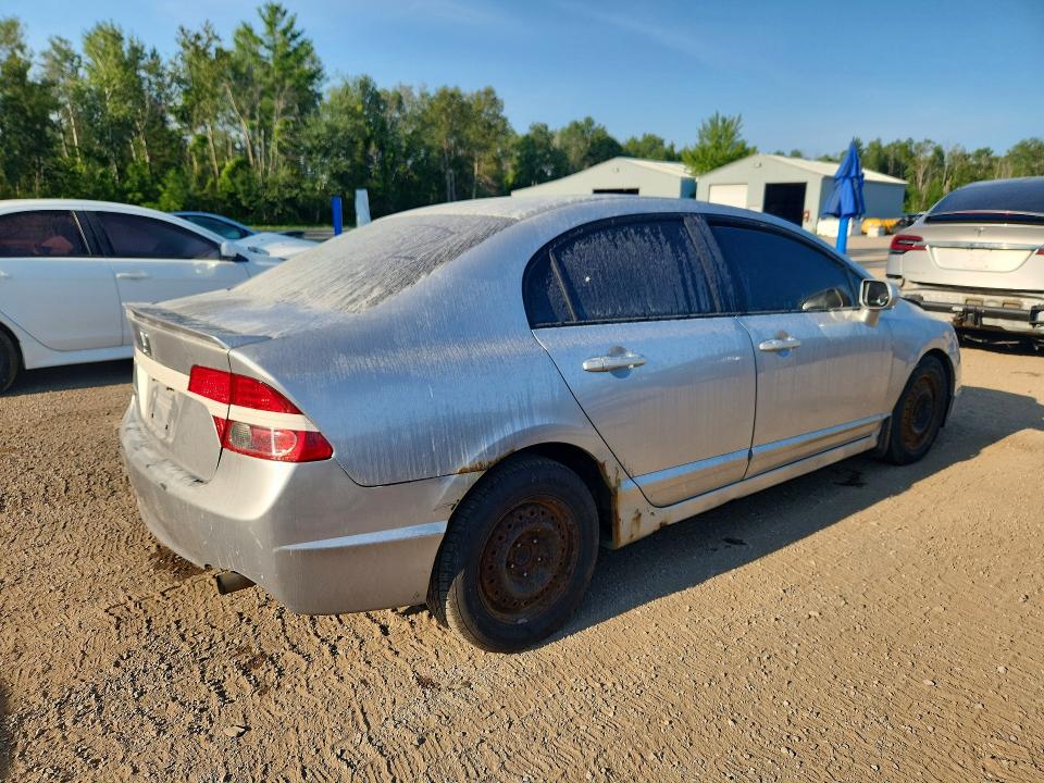 60845686 :رقم المزاد ، 2HGFA165X8H103306 vin ، 2008 Honda Civic مزاد بيع