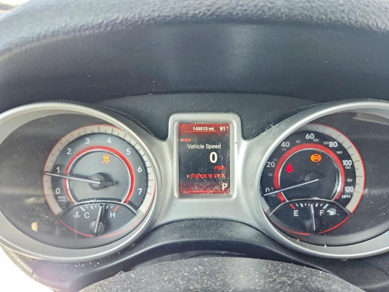 2016 Dodge Journey მანქანა იყიდება აუქციონზე, vin: 3C4PDCAB4GT104797, აუქციონის ნომერი: 66568436