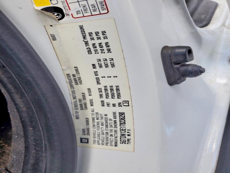 Aukcja sprzedaży 2007 Hummer H3, vin: 5GTDN13E178236290, numer aukcji: 63850696