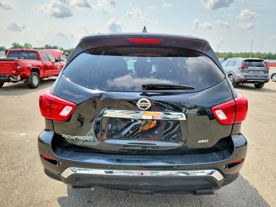 Продажа на аукционе авто 2020 Nissan Pathfinder, vin: 5N1DR2AM1LC576733, номер лота: 65243636