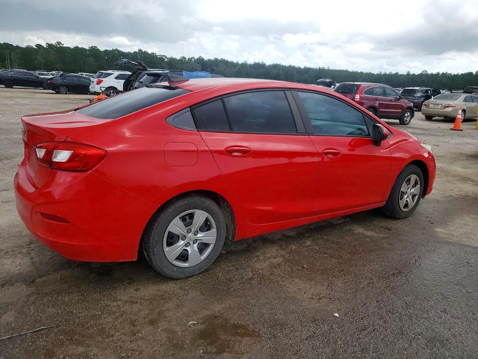 Aukcja sprzedaży 2017 Chevrolet Cruze, vin: 1G1BC5SM2H7111240, numer aukcji: 64260616