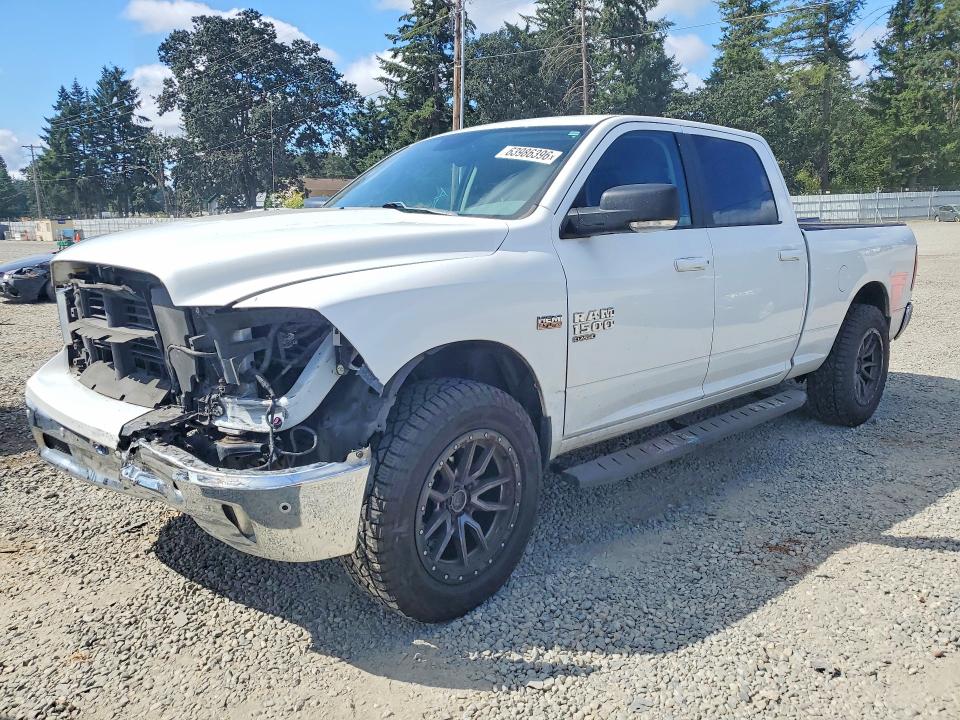 Продажа на аукционе авто 2019 Ram 1500 Classic, vin: 1C6RR7TT0KS566640, номер лота: 63986396