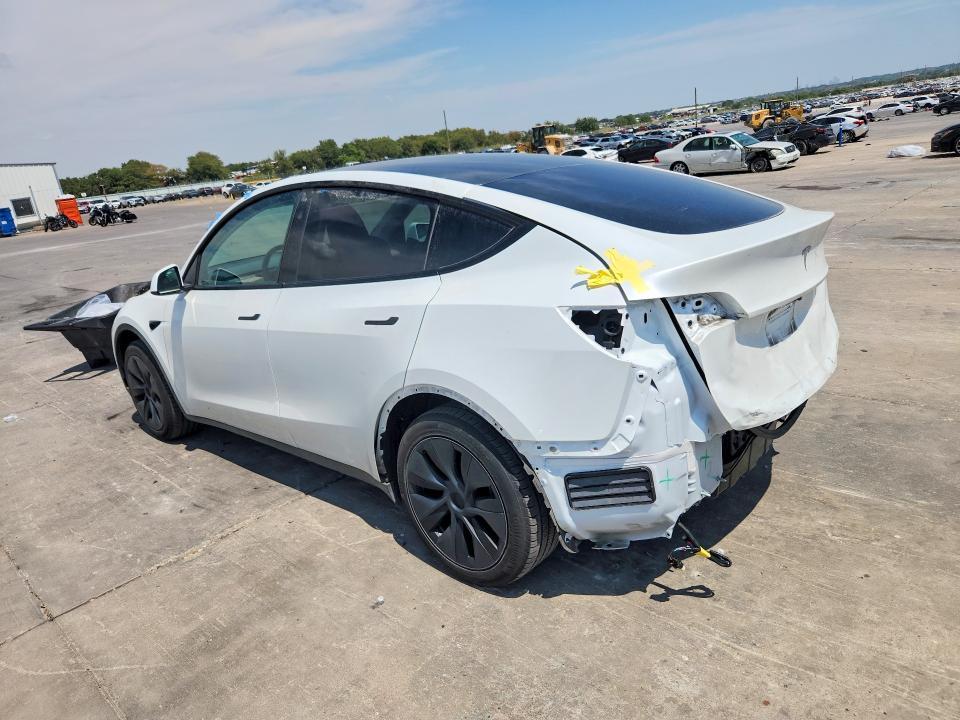 Продажа на аукционе авто 2025 Tesla Model Y, vin: 7SAYGDED1SA378818, номер лота: 66778366