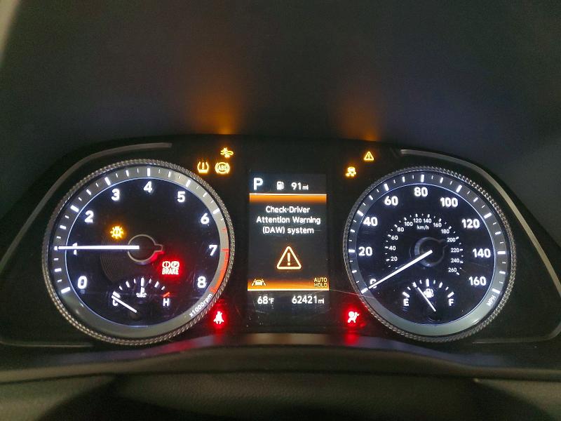 Продажа на аукционе авто 2022 Hyundai Sonata, vin: KMHL64JA5NA214909, номер лота: 66846786