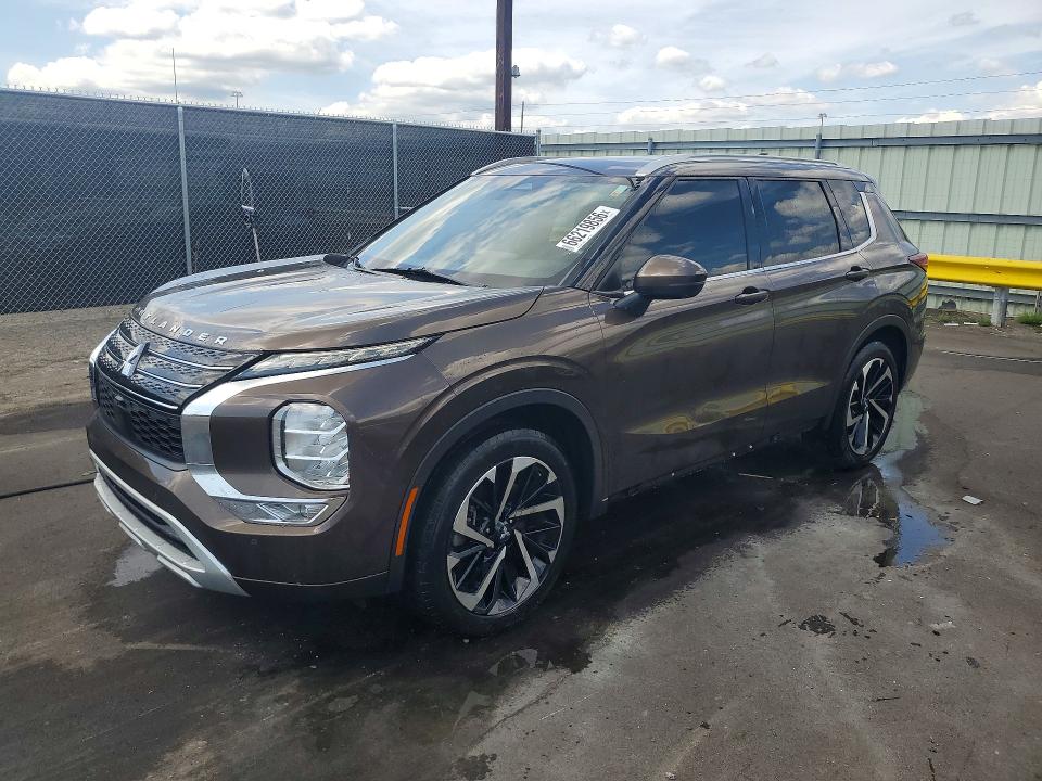 2022 Mitsubishi Outlander მანქანა იყიდება აუქციონზე, vin: JA4J3VA89NZ085110, აუქციონის ნომერი: 66219856