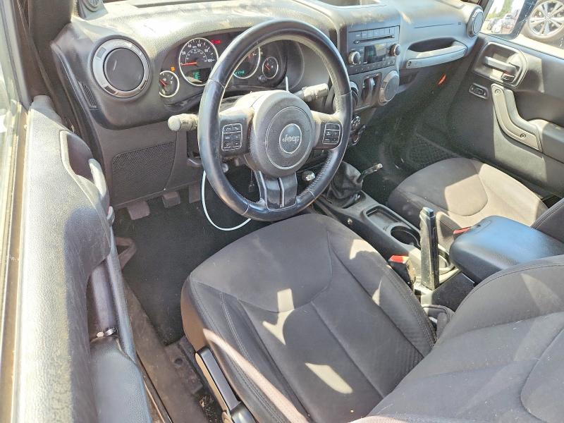Aukcja sprzedaży 2013 Jeep Wrangler, vin: 1C4AJWAG4DL685771, numer aukcji: 66657646