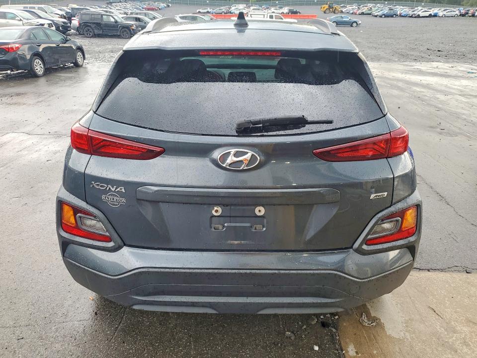 Aukcja sprzedaży 2019 Hyundai Kona, vin: KM8K6CAA8KU324904, numer aukcji: 64123116