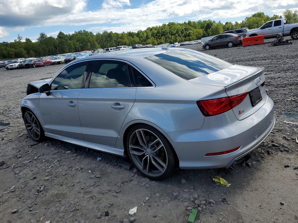 2015 Audi S3 მანქანა იყიდება აუქციონზე, vin: WAUFFGFF1F1060303, აუქციონის ნომერი: 66607416