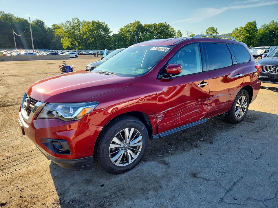 Продажа на аукционе авто 2019 Nissan Pathfinder, vin: 5N1DR2MM0KC585871, номер лота: 63383366
