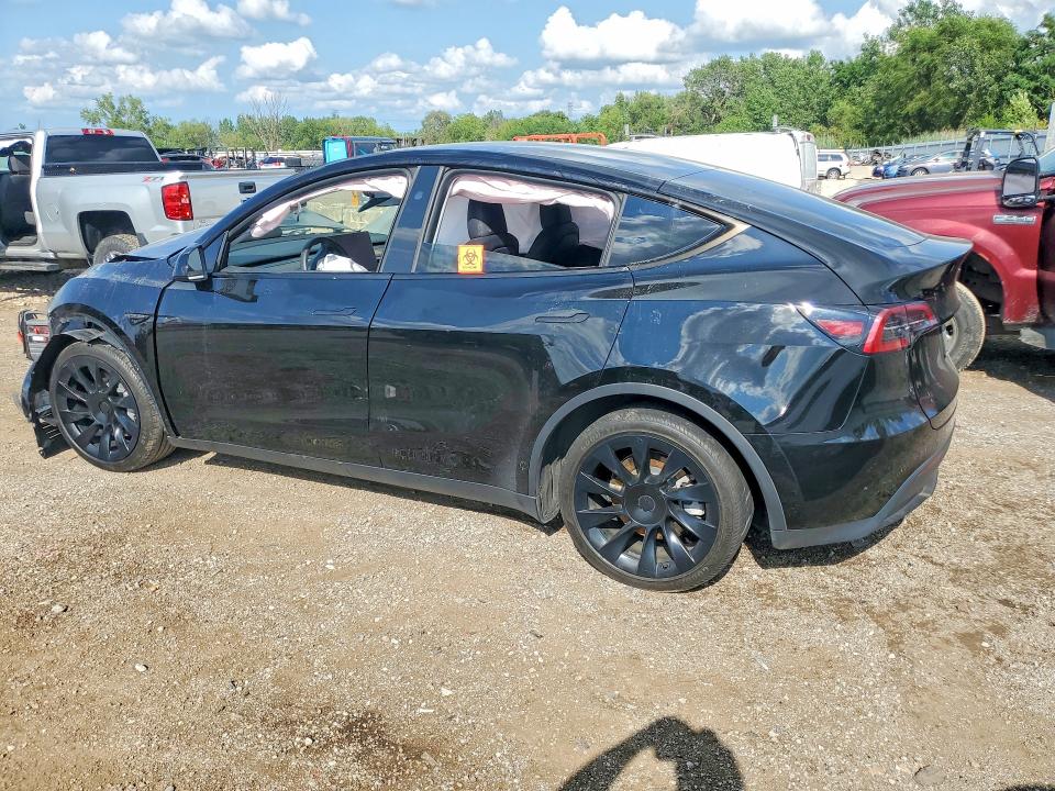 Aukcja sprzedaży 2024 Tesla Model Y, vin: 7SAYGDEE8RA276239, numer aukcji: 64273546