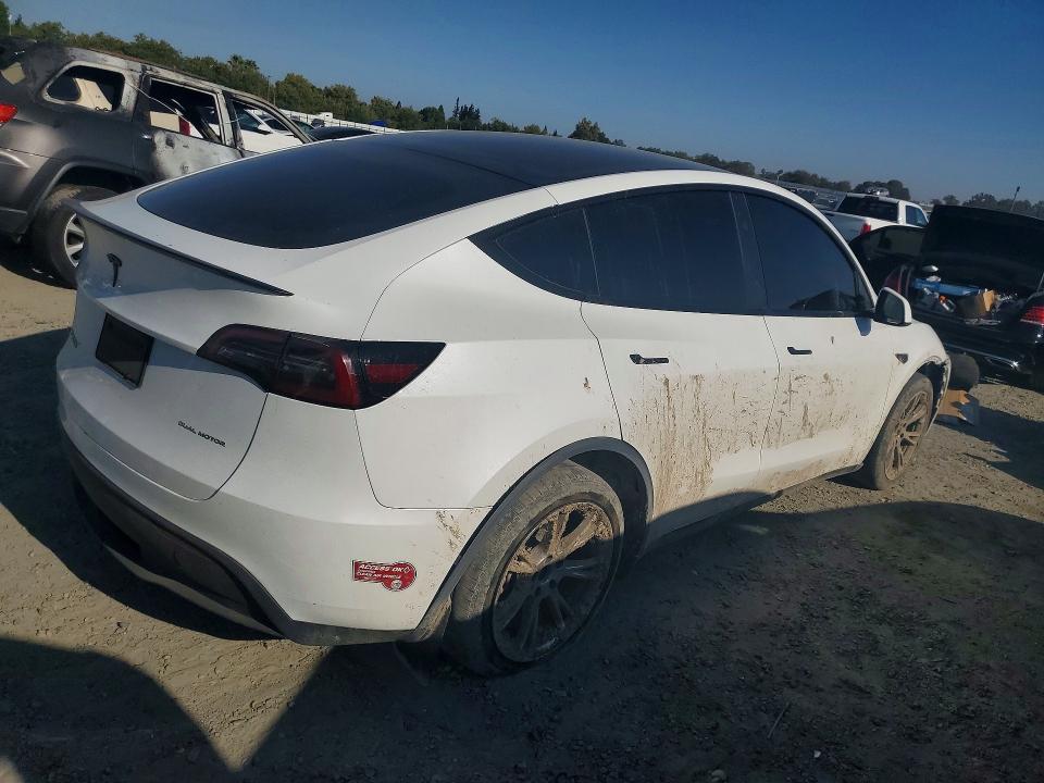 63699076 :رقم المزاد ، 7SAYGDEE4RA250270 vin ، 2024 Tesla Model Y مزاد بيع