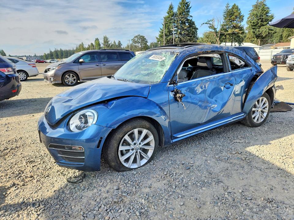 Auction sale of the 2018 Volkswagen Beetle, vin: 3VWJD7AT3JM709088, lot number: 65053466