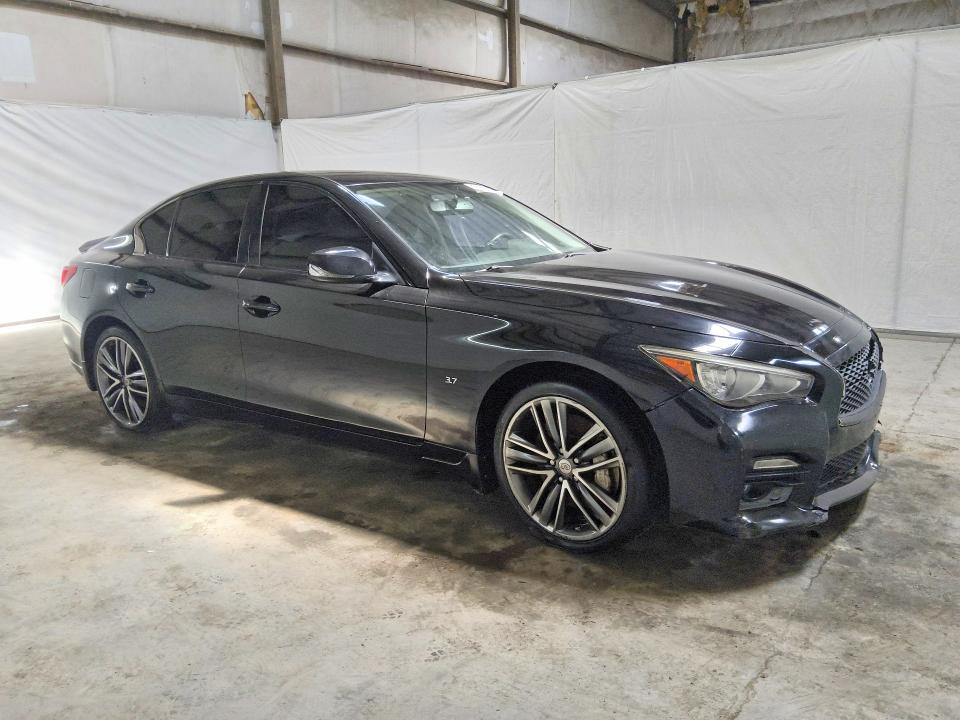 Продаж на аукціоні авто 2015 Infiniti Q50, vin: JN1BV7AR3FM403572, номер лоту: 61617366