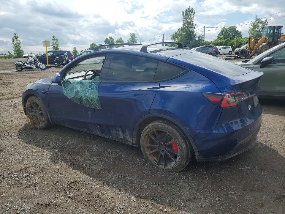 Продажа на аукционе авто 2021 Tesla Model Y, vin: 5YJYGDEF4MF089324, номер лота: 64809306