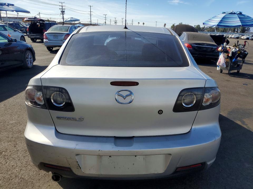 65346986 :رقم المزاد ، JM1BK12G081797486 vin ، 2008 Mazda 3 مزاد بيع