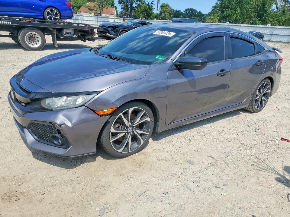 Продажа на аукционе авто 2018 Honda Civic, vin: 2HGFC1E53JH709578, номер лота: 66268436