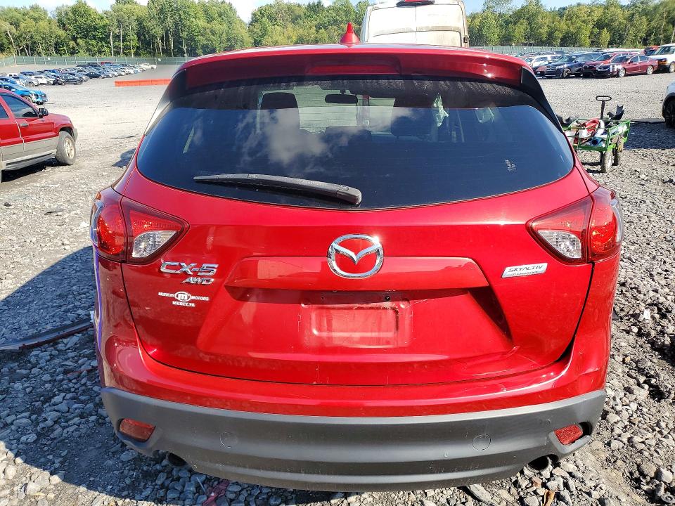 Продажа на аукционе авто 2016 Mazda Cx-5, vin: JM3KE4CY9G0648036, номер лота: 66341666