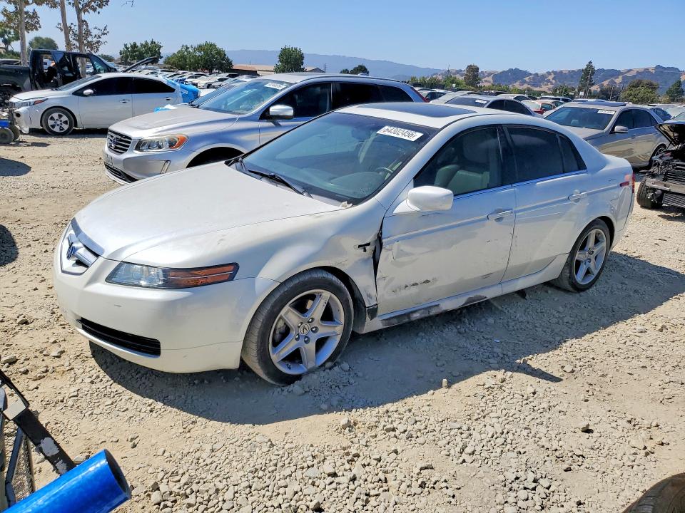 Aukcja sprzedaży 2005 Acura Tl, vin: 19UUA66255A049224, numer aukcji: 64302456