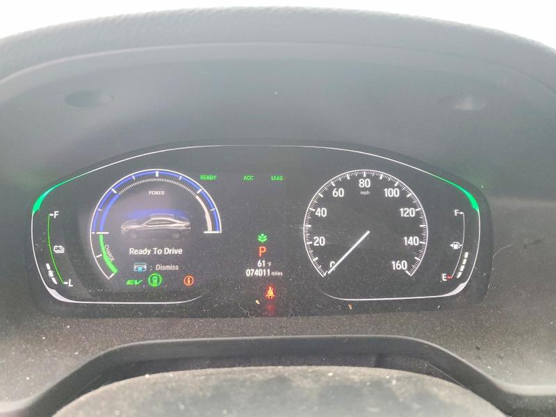 2021 Honda Insight მანქანა იყიდება აუქციონზე, vin: 19XZE4F58ME008119, აუქციონის ნომერი: 64332856