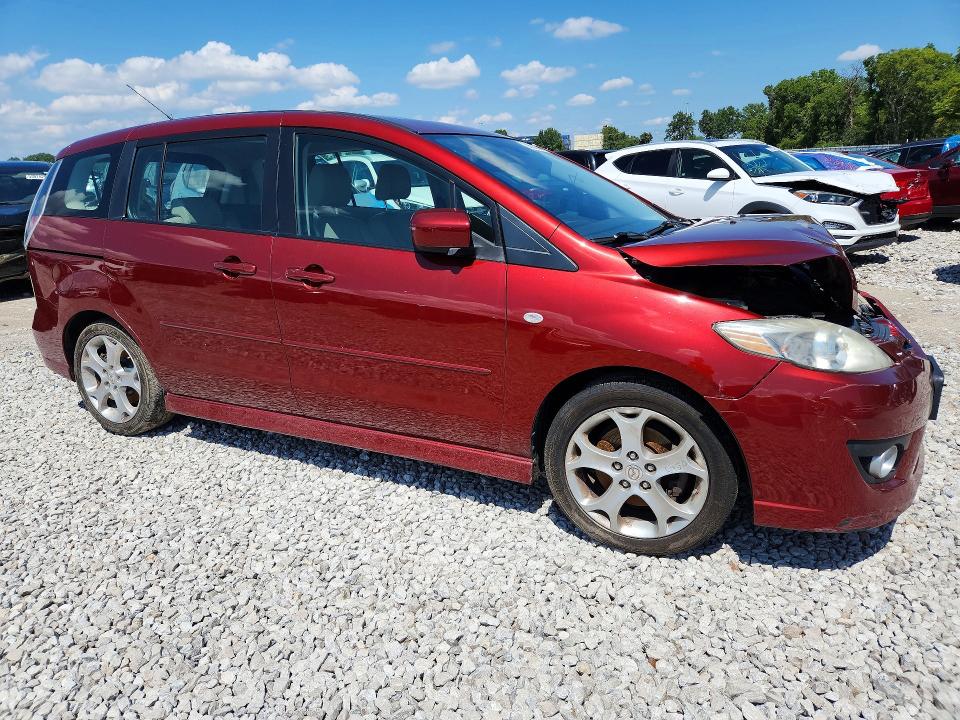 Продаж на аукціоні авто 2009 Mazda 5, vin: JM1CR29L590328927, номер лоту: 65004966
