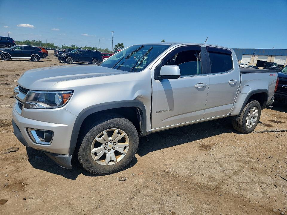 2016 Chevrolet Colorado მანქანა იყიდება აუქციონზე, vin: 1GCGTCE38G1100720, აუქციონის ნომერი: 63525306