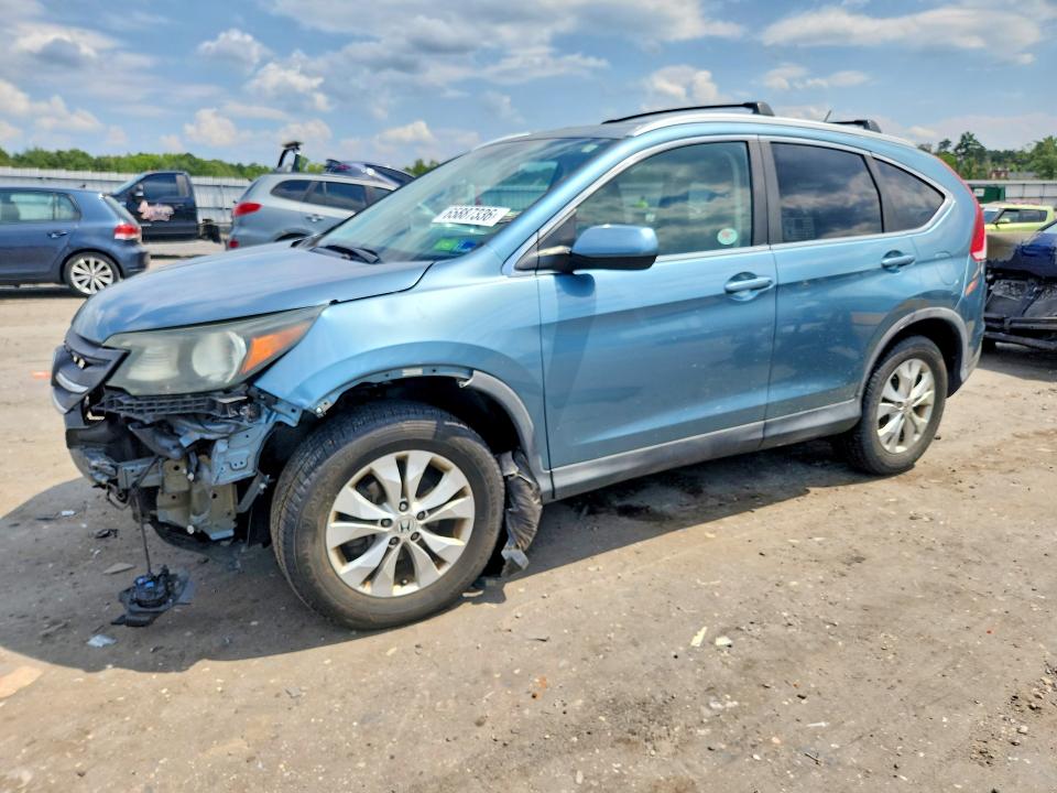 Auction sale of the 2013 Honda Cr-v, vin: 5J6RM4H78DL059395, lot number: 65887336