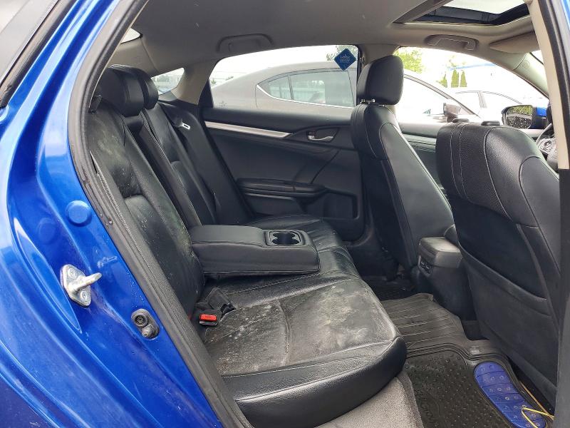 2018 Honda Civic მანქანა იყიდება აუქციონზე, vin: 2HGFC1F95JH108495, აუქციონის ნომერი: 65333736