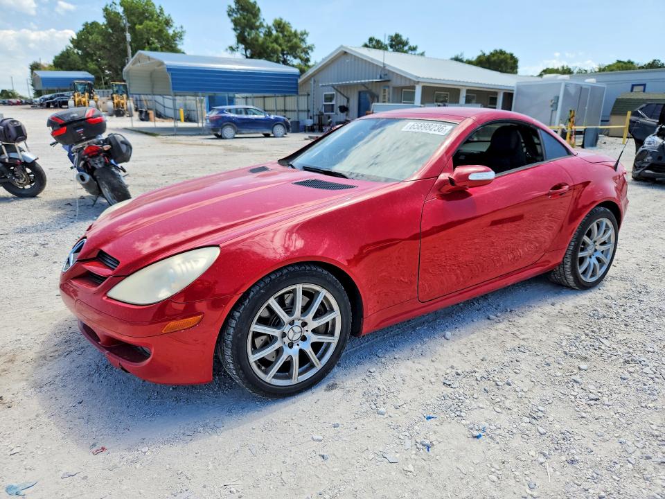Aukcja sprzedaży 2007 Mercedes-benz Slk, vin: WDBWK56F47F148607, numer aukcji: 65898236