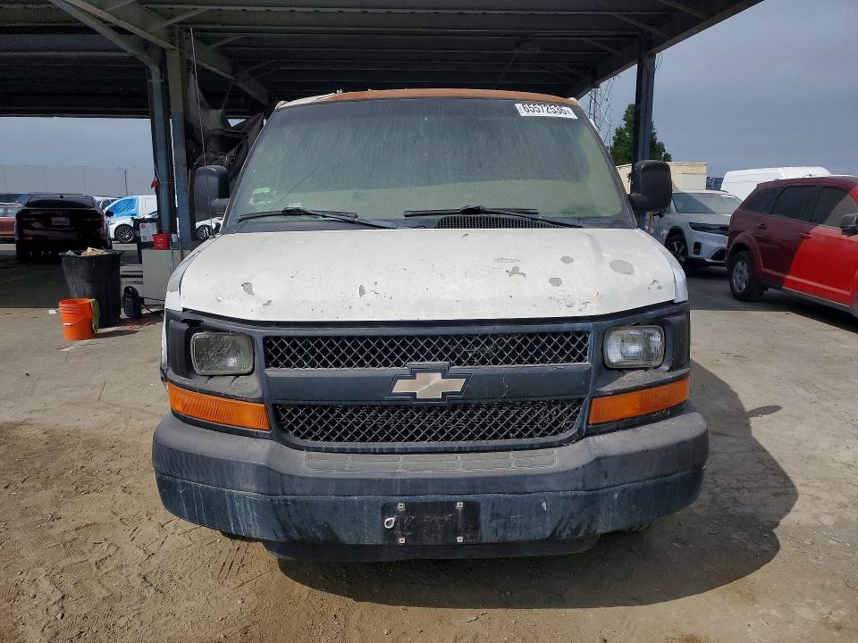 Aukcja sprzedaży 2007 Chevrolet Express 1500, vin: 1GCFG15X971188748, numer aukcji: 65572536