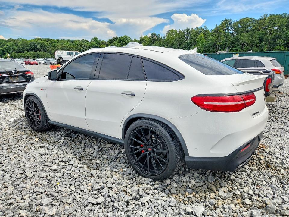 Aukcja sprzedaży 2018 Mercedes-benz Gle Coupe, vin: 4JGED7FB0JA090947, numer aukcji: 62830836