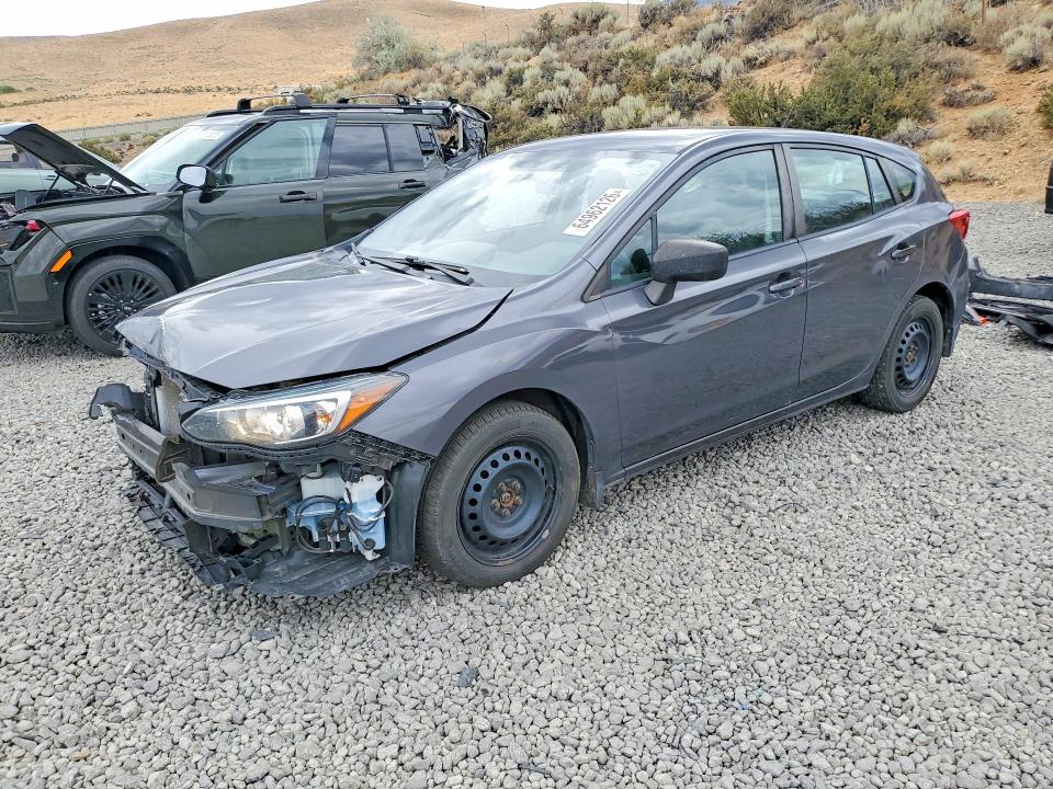 64962126 :رقم المزاد ، 4S3GTAA63K3752470 vin ، 2019 Subaru Impreza مزاد بيع