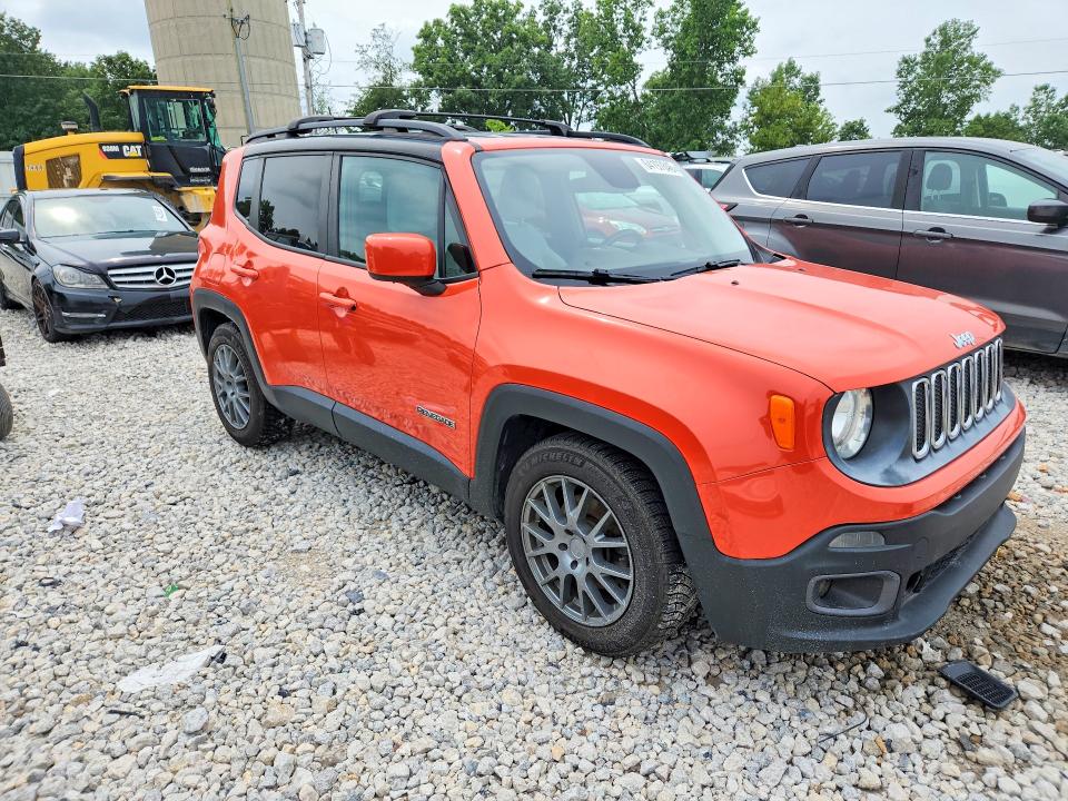 2015 Jeep Renegade მანქანა იყიდება აუქციონზე, vin: ZACCJABT0FPB46912, აუქციონის ნომერი: 64197846