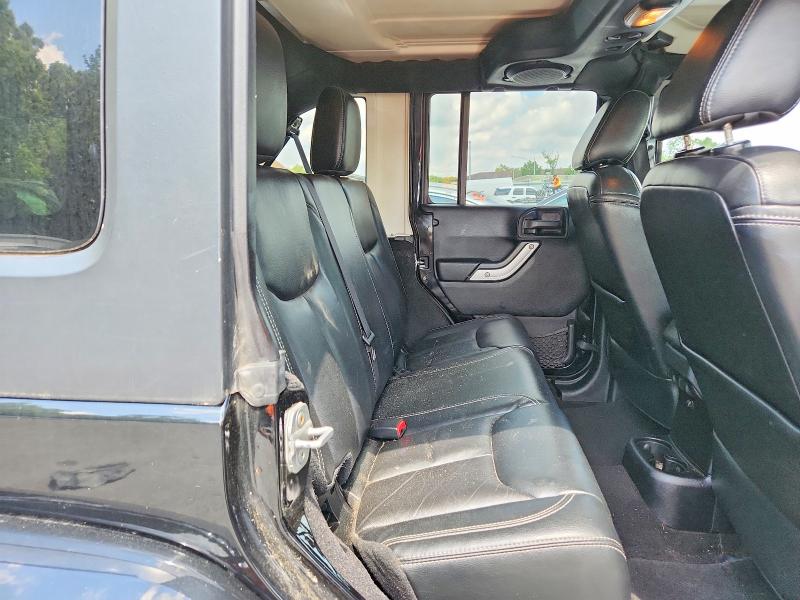 62079296 :رقم المزاد ، 1C4BJWEG1EL141051 vin ، 2014 Jeep Wrangler Unlimited مزاد بيع