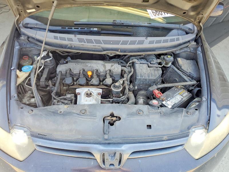 66617856 :رقم المزاد ، 2HGFG12637H561619 vin ، 2007 Honda Civic مزاد بيع