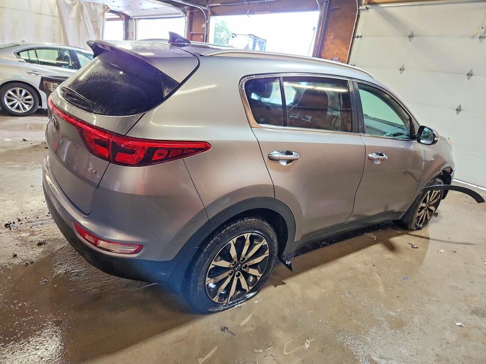 Продажа на аукционе авто 2017 Kia Sportage, vin: KNDPNCAC5H7162915, номер лота: 65356746