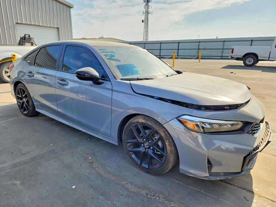 63659966 :رقم المزاد ، 2HGFE2F53SH568821 vin ، 2025 Honda Civic مزاد بيع