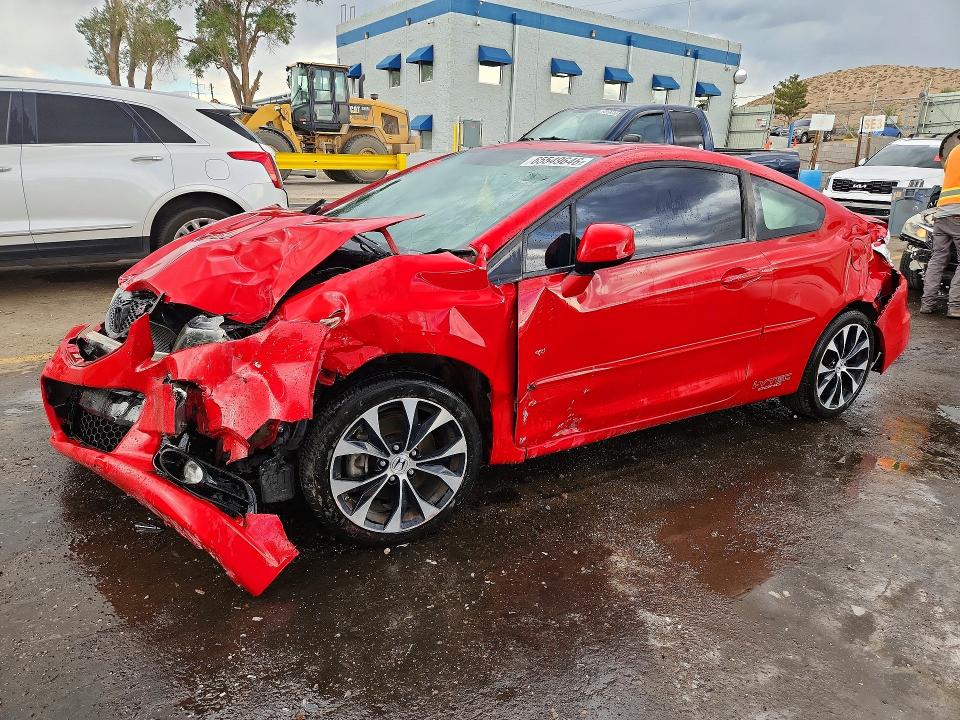 Продаж на аукціоні авто 2013 Honda Civic, vin: 2HGFG4A59DH706782, номер лоту: 65549646