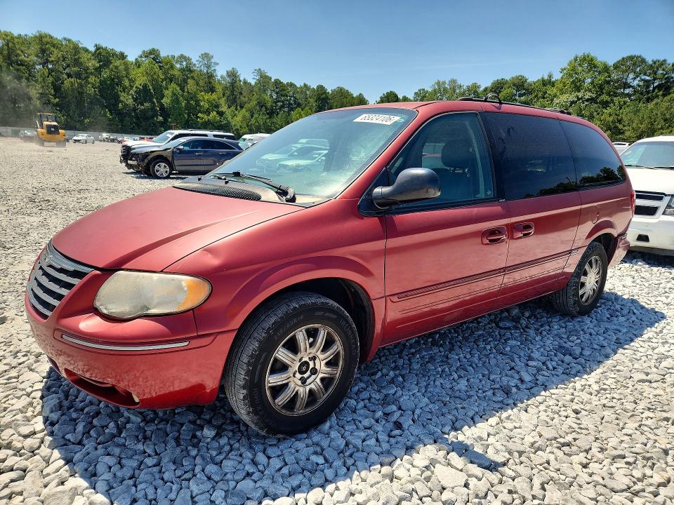 Продажа на аукционе авто 2005 Chrysler Town & Country, vin: 2C4GP54L85R536347, номер лота: 65324106