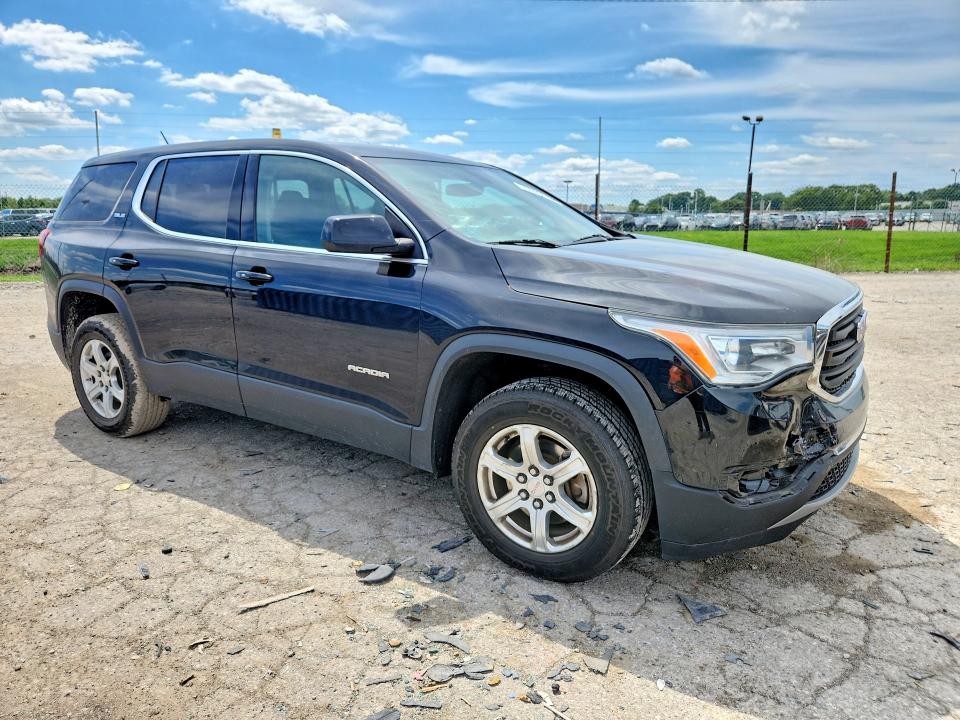 2017 Gmc Acadia მანქანა იყიდება აუქციონზე, vin: 1GKKNKLA1HZ275446, აუქციონის ნომერი: 65556706