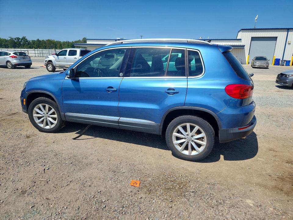 Aukcja sprzedaży 2017 Volkswagen Tiguan, vin: WVGRV7AX3HW501871, numer aukcji: 66413716